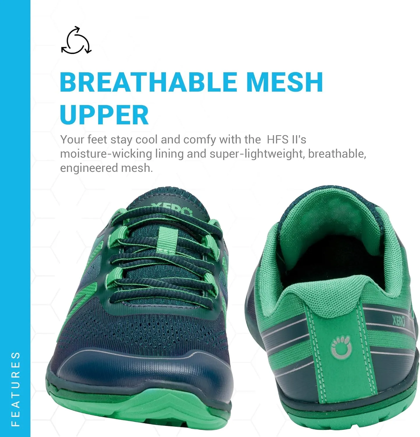 Xero Shoes Women's HFS II Barefoot Running Shoes