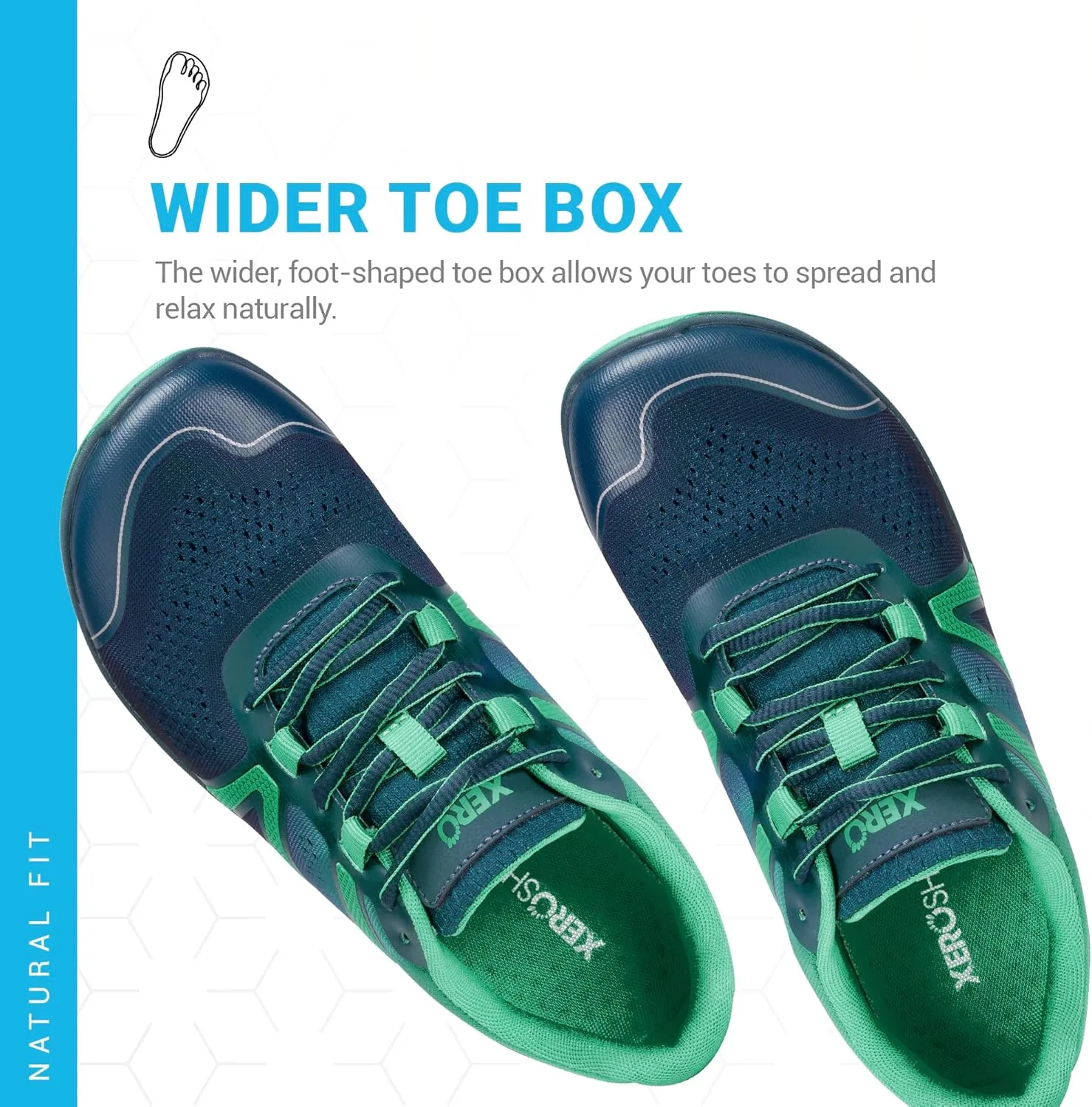 Xero Shoes Women's HFS II Barefoot Running Shoes