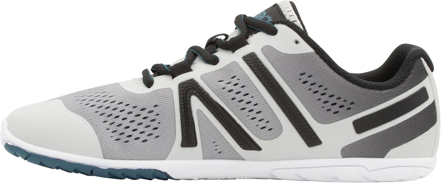 Xero Shoes Women's HFS Original Barefoot Running Shoes, Aurora Gray, 5.5