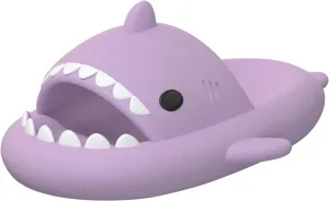 XPKWS Shark Slides for Women and Men Unisex Cloud Slippers Adult Novelty Beach Sandals with Thick Sole
