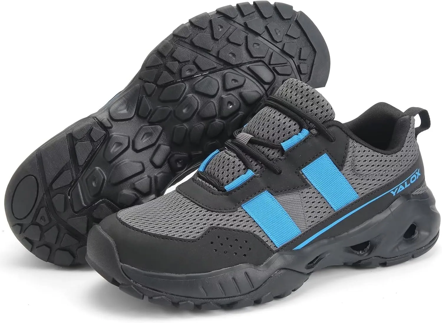 YALOX Mens Womens Water Shoes Hiking Walking Shoes Fashion Sneakers Comfortable Slip On for River Trekking | Trail Running | Climbing