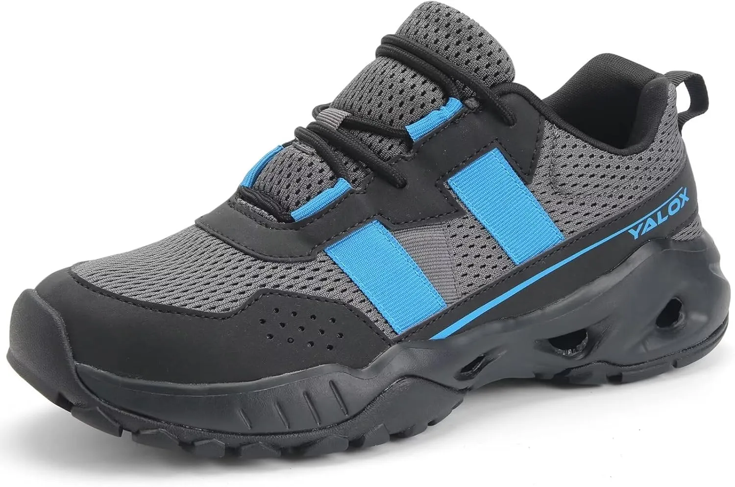 YALOX Mens Womens Water Shoes Hiking Walking Shoes Fashion Sneakers Comfortable Slip On for River Trekking | Trail Running | Climbing