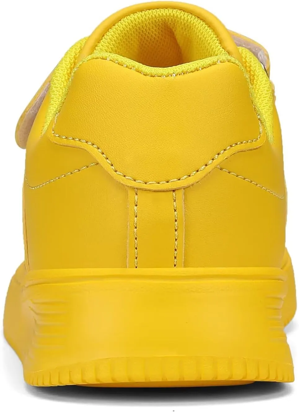 YAVY Unisex-Child Sneakers Boys Girls Running Leather Sneakers Breathable Mesh Athletic Shoes Lightweight Kids Walking Shoes
