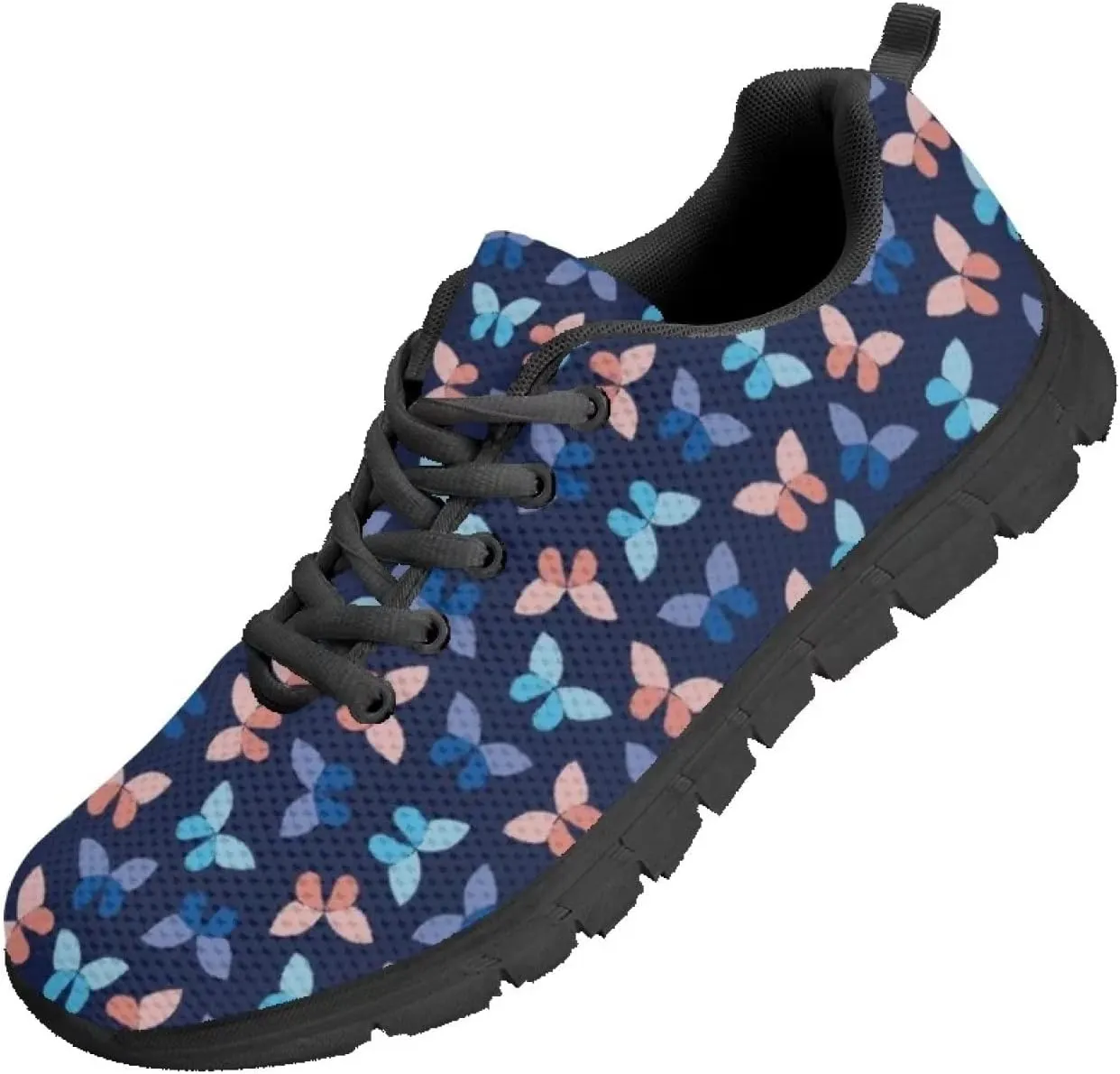 Yzaoxia Womens Tennis Sneakers Running Shoes for Teen Girls Size 5-11 Outdoor Training Gym Shoes Causal Flats