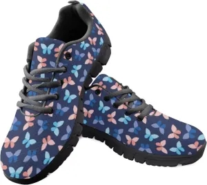 Yzaoxia Womens Tennis Sneakers Running Shoes for Teen Girls Size 5-11 Outdoor Training Gym Shoes Causal Flats