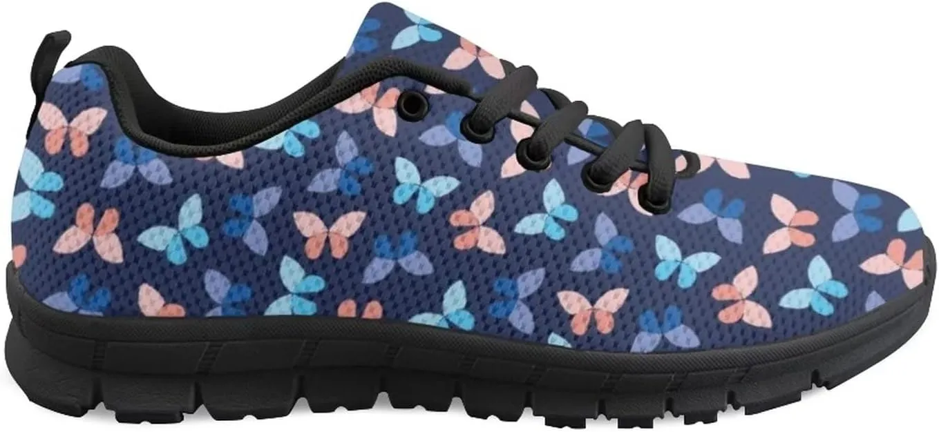 Yzaoxia Womens Tennis Sneakers Running Shoes for Teen Girls Size 5-11 Outdoor Training Gym Shoes Causal Flats