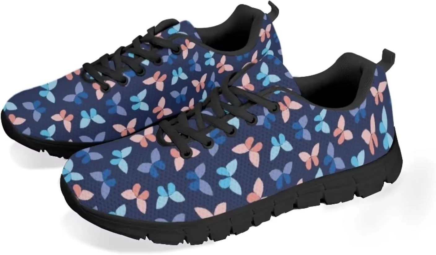 Yzaoxia Womens Tennis Sneakers Running Shoes for Teen Girls Size 5-11 Outdoor Training Gym Shoes Causal Flats