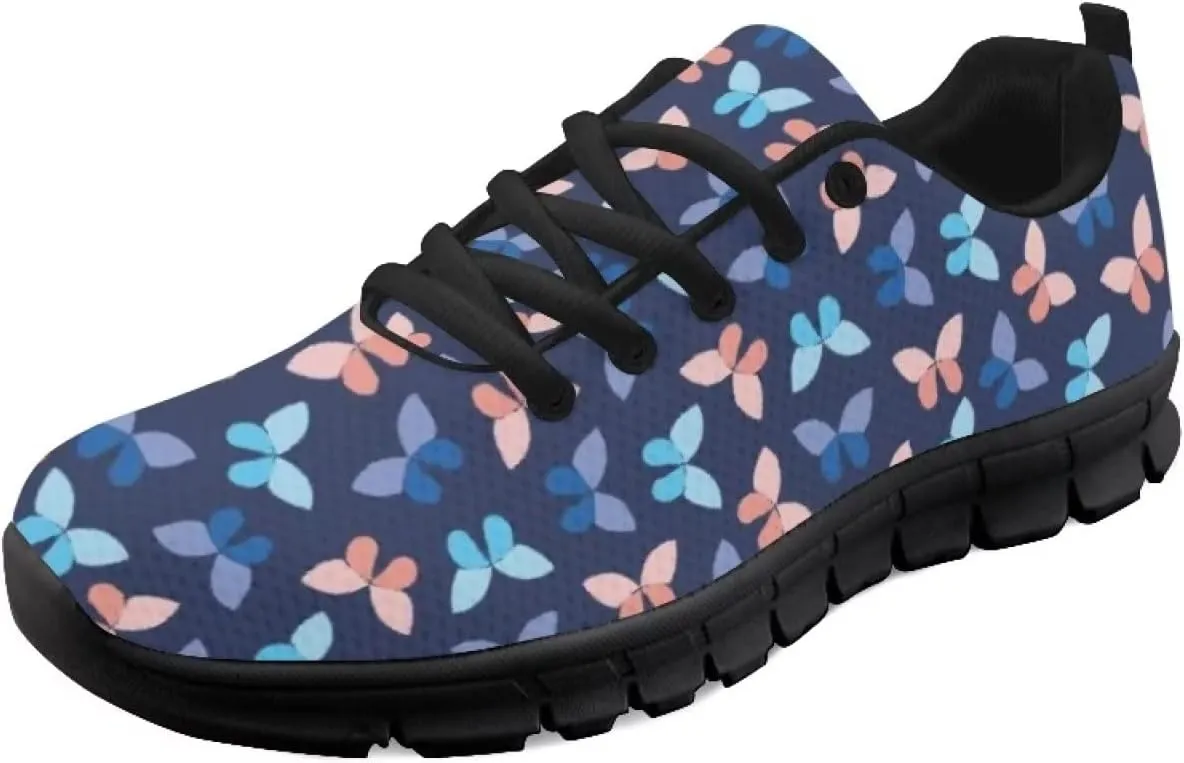 Yzaoxia Womens Tennis Sneakers Running Shoes for Teen Girls Size 5-11 Outdoor Training Gym Shoes Causal Flats