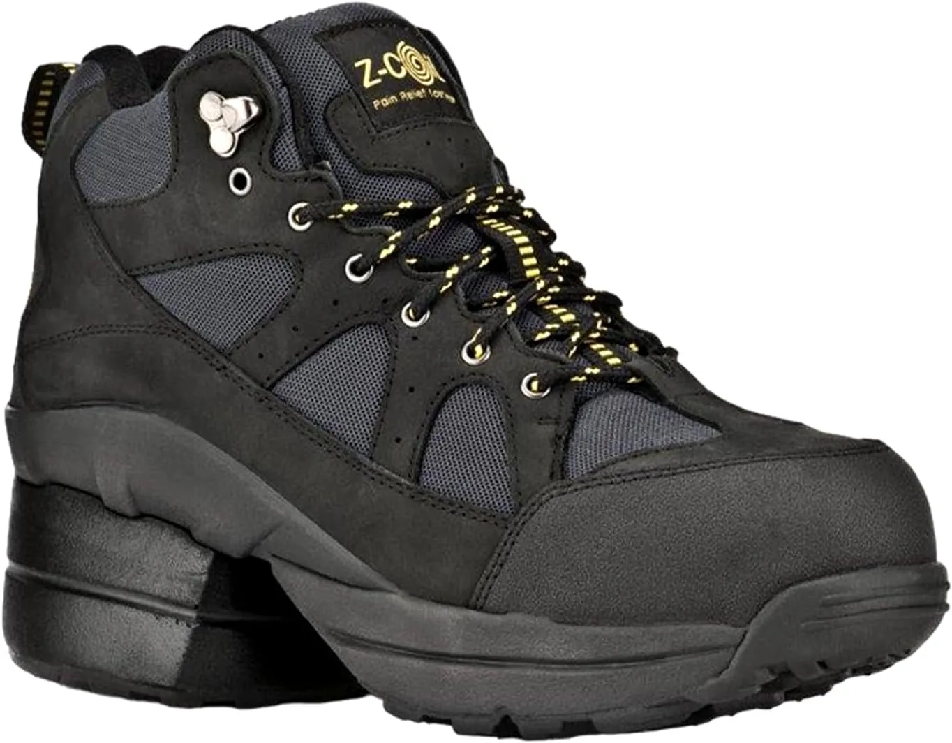 Z-CoiL Women's Outback Pain-Relief Footwear, Safety Toe, Enclosed Coil