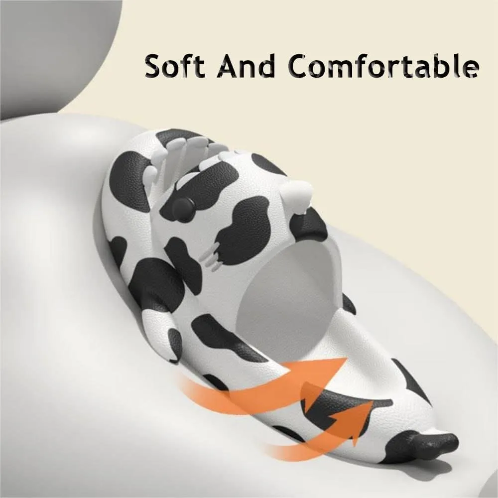 Zureto Shark Slides Slippers, Novelty Cloud Shark Slippers, Anti-Slip Quick Drying Shark Sliders, EVA Starlight Shark